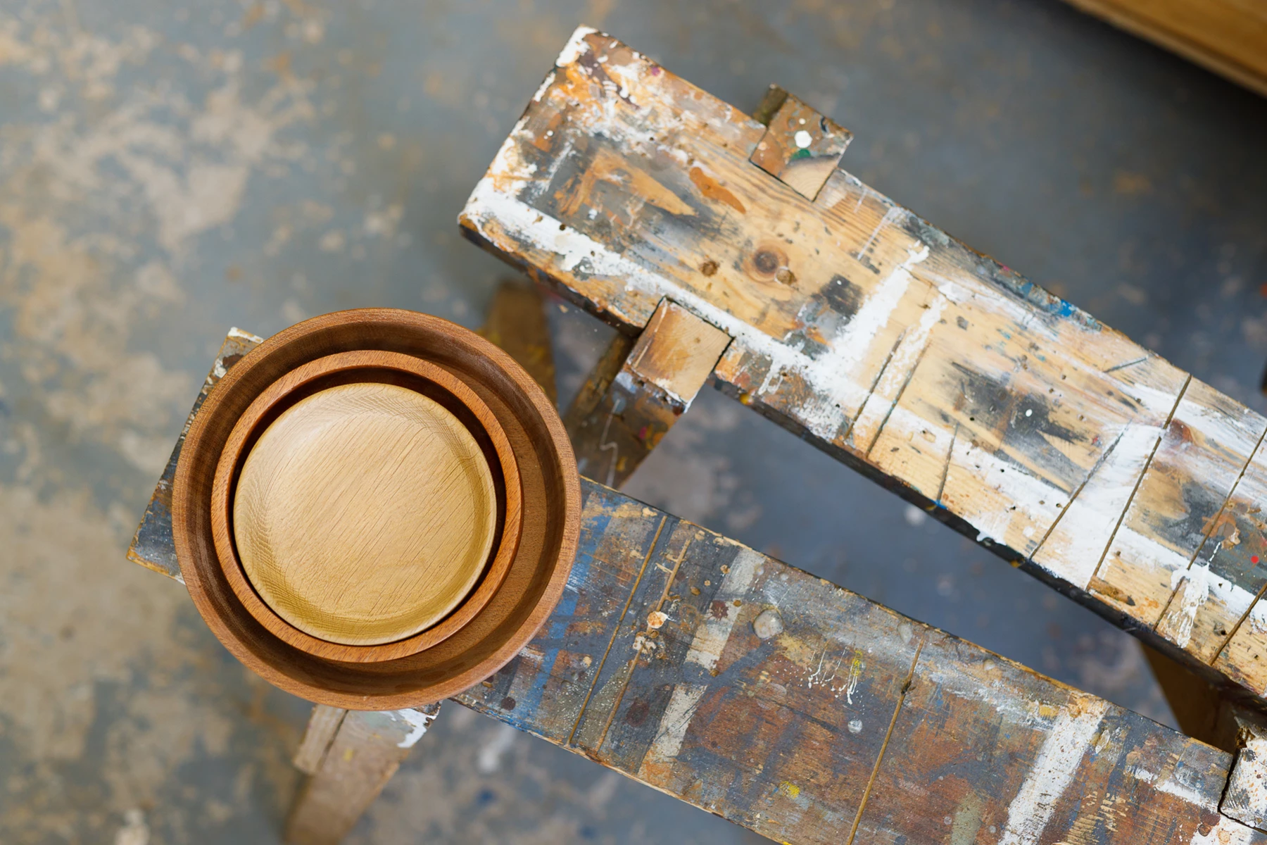 Colour photo of a close up of a key